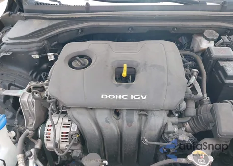 2018 Hyundai Elantra Sel из США, поврежденный, VIN 5NPD84LF8JH393543